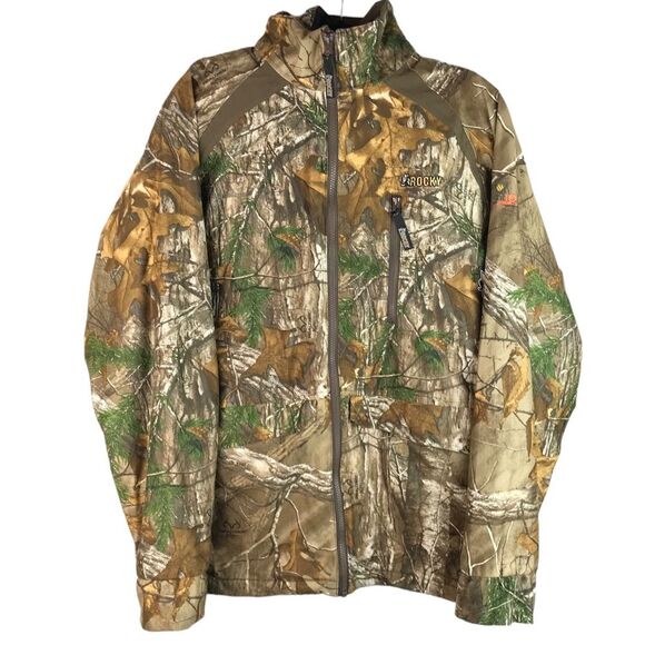 Rocky pro hunter men’s insulated parka with removable reversible vest size Med - Picture 1 of 12